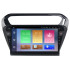 Peugeot 301 2012-2013 Autoradio GPS Aftermarket Android Head Unit Navigation Car Stereo 